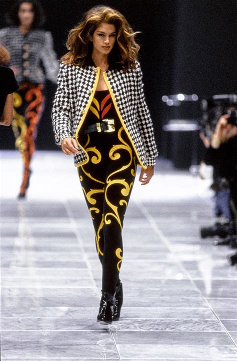 The timeless wardrobe of iconic Versace design 